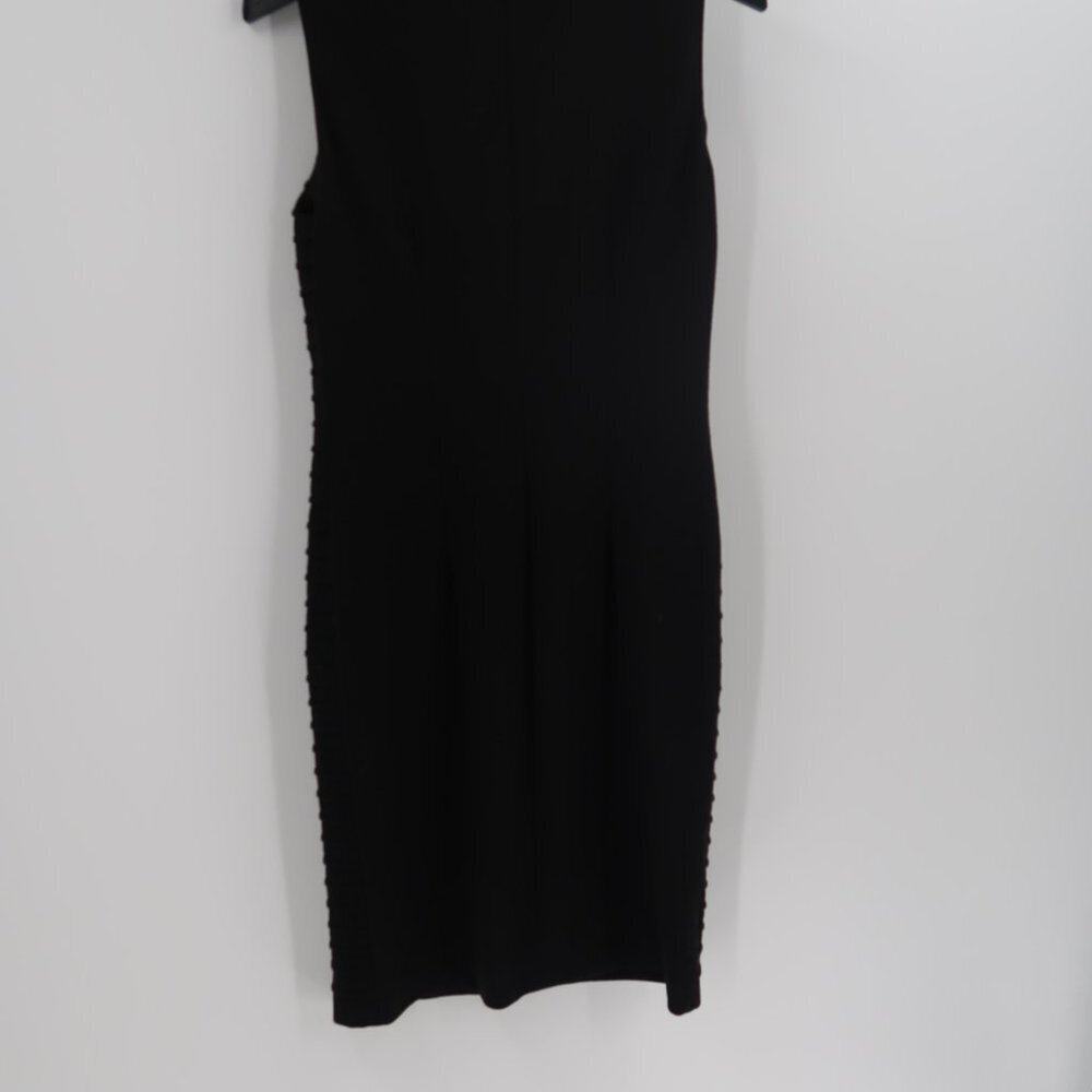 Calvin Klein Black Cocktail Dress Size S - Picture 7 of 11